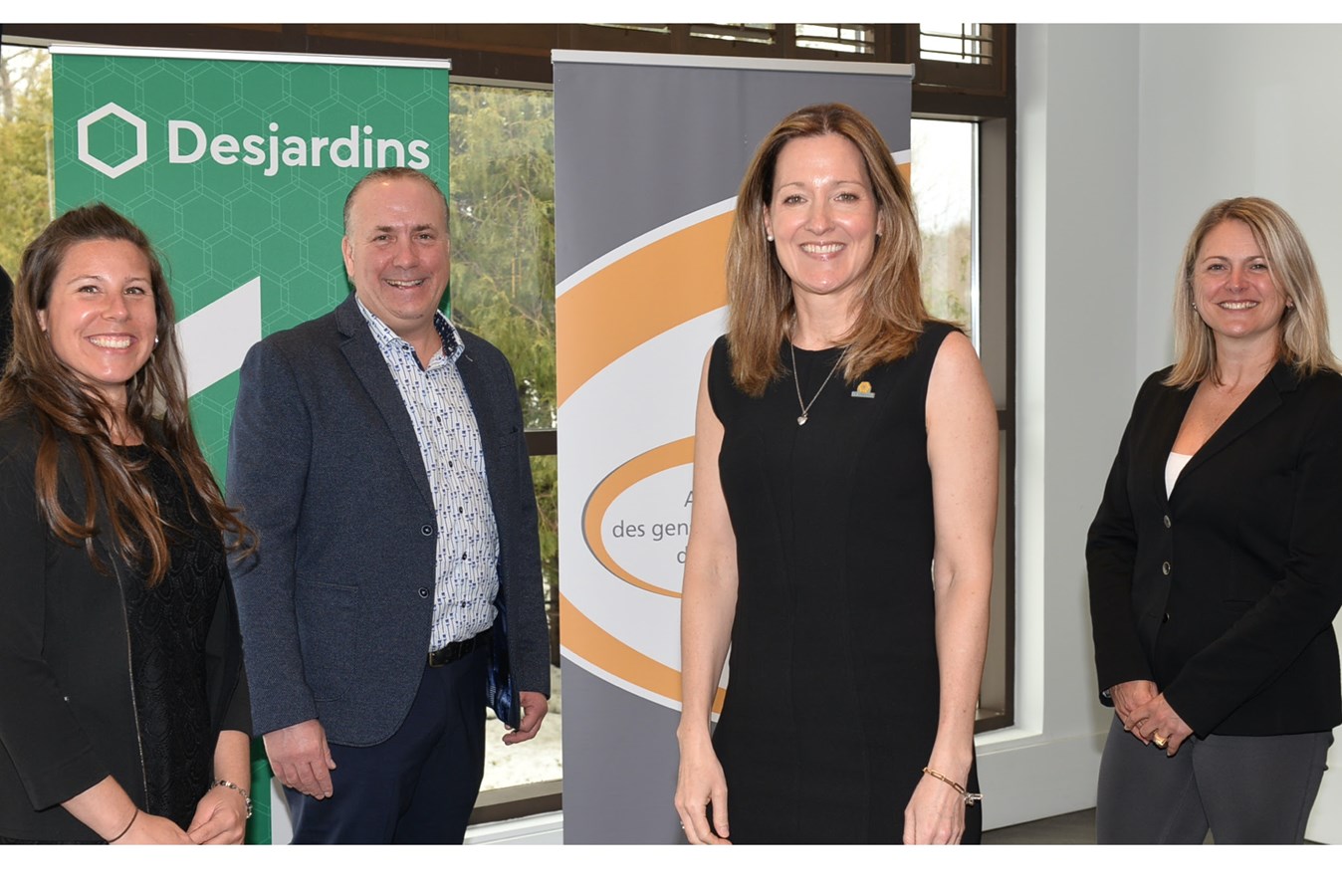 Liza Poulin présente la vision du développement économique de son administration aux gens d’affaires
