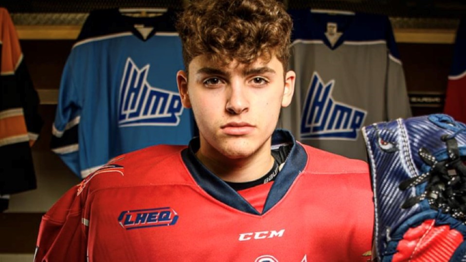 Luciano Ruggiero — 15 ans — Laval / Excellence académique : 2000 $