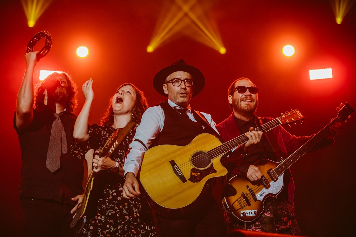 Les cowboys fringants - une exposition,  du 3 mai au 2 octobre 2022