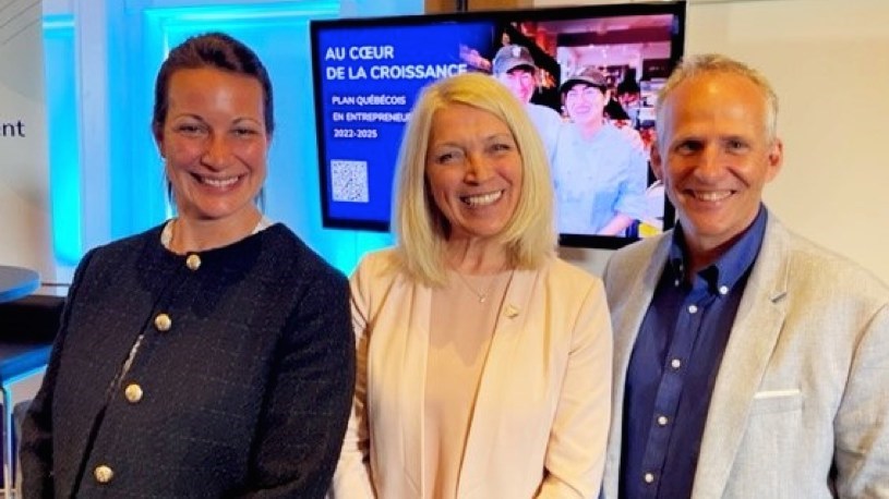 L’École des entrepreneurs du Québec salue le Plan québécois en entrepreneuriat 2022-2025