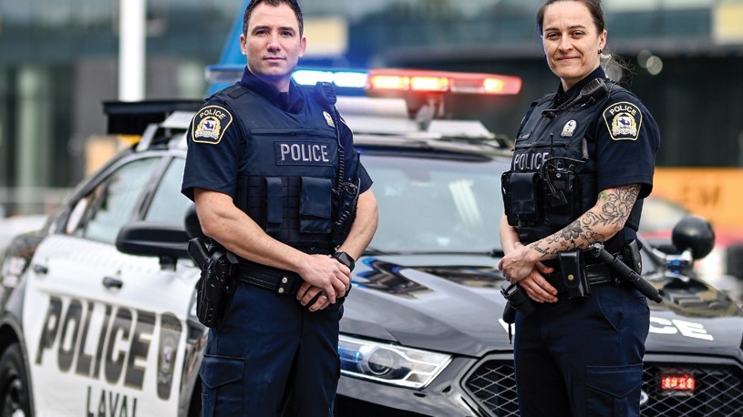 Des actions qui font la différence au service de police de Laval