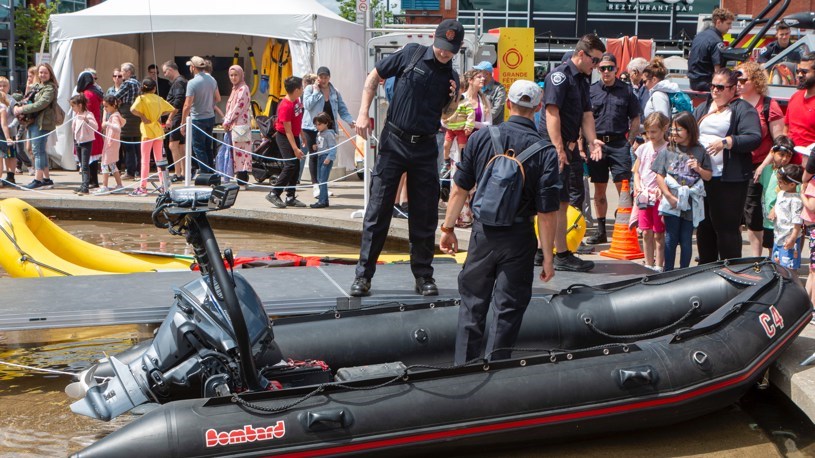 La Grande fête des pompiers de Laval et sa course se sont déroulées le samedi 4 et dimanche 5 juin
