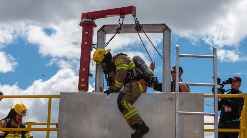La Grande fête des pompiers de Laval et sa course se sont déroulées le samedi 4 et dimanche 5 juin