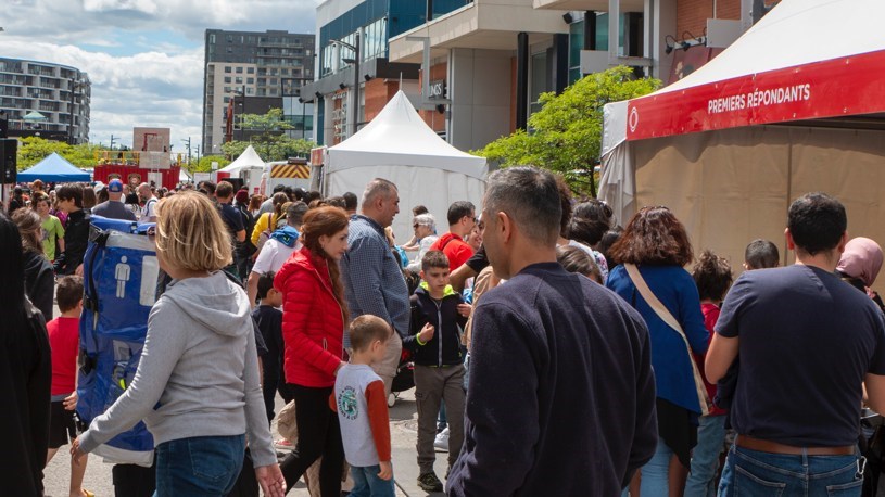 La Grande fête des pompiers de Laval et sa course se sont déroulées le samedi 4 et dimanche 5 juin