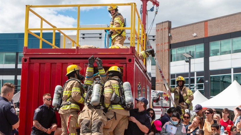 La Grande fête des pompiers de Laval et sa course se sont déroulées le samedi 4 et dimanche 5 juin