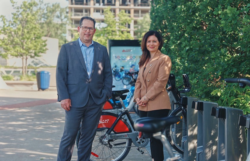De nouvelles stations de vélos en libre-service BIXI aux gares De la Concorde, Saint-Michel–Montréal-Nord et Lachine