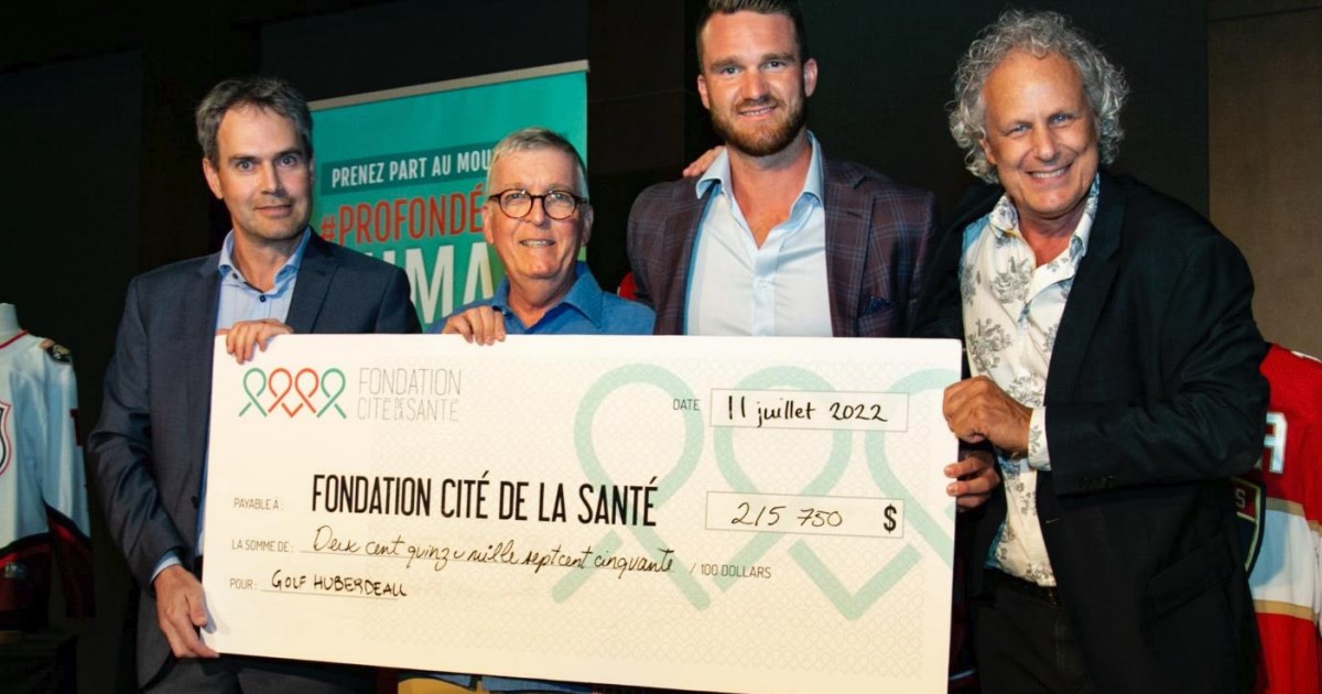 215 750 $ pour soutenir les personnes atteintes de cancer à Laval