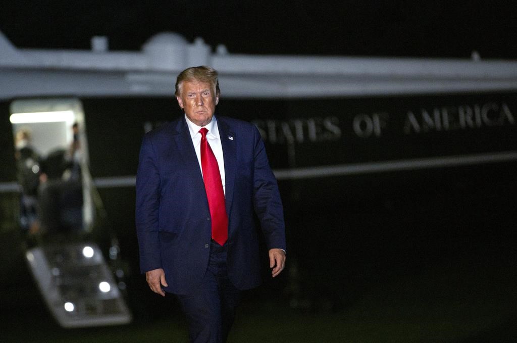 Les Canadiens blâment Trump pour les événements du 6 janvier 2021, révèle un sondage