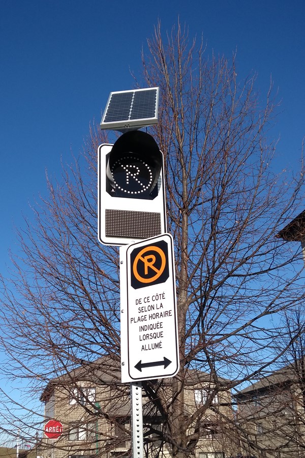 Un pas de plus vers la gestion dynamique du stationnement sur rue à Laval 