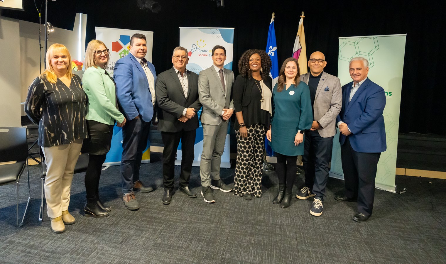 Coup d’envoi du projet Espaces Bienveillance du Centre de pédiatrie sociale Laval