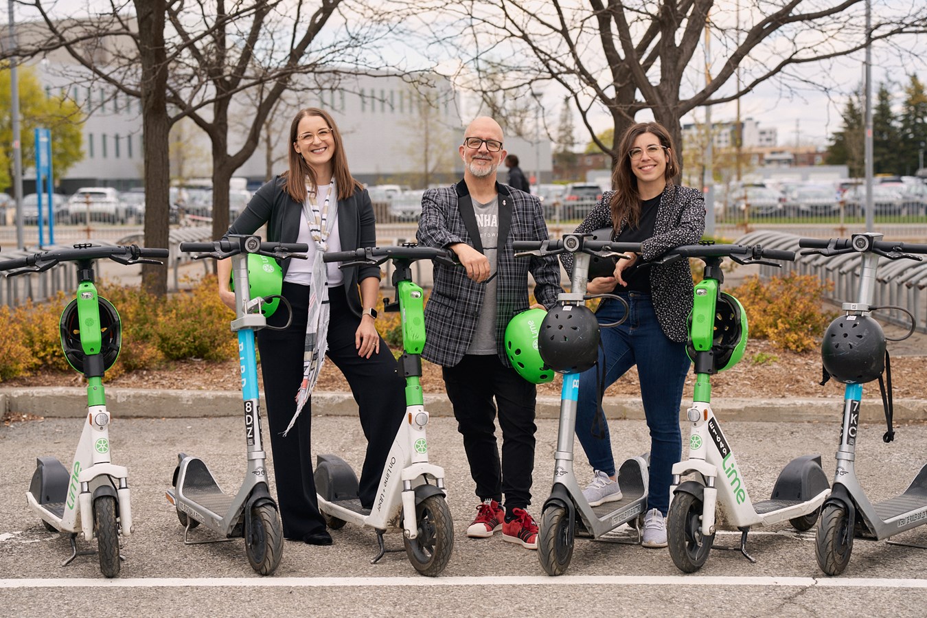 Offre bonifiée pour les trottinettes électriques en libre-service à Laval