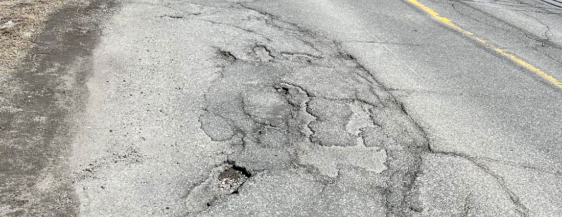 Dévoilement des trois pires routes à Laval 