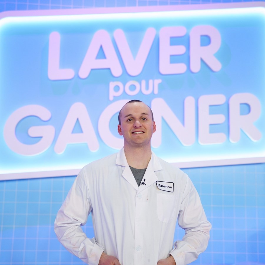 Un Lavallois en demi-finale de l'émission Laver pour gagner! 