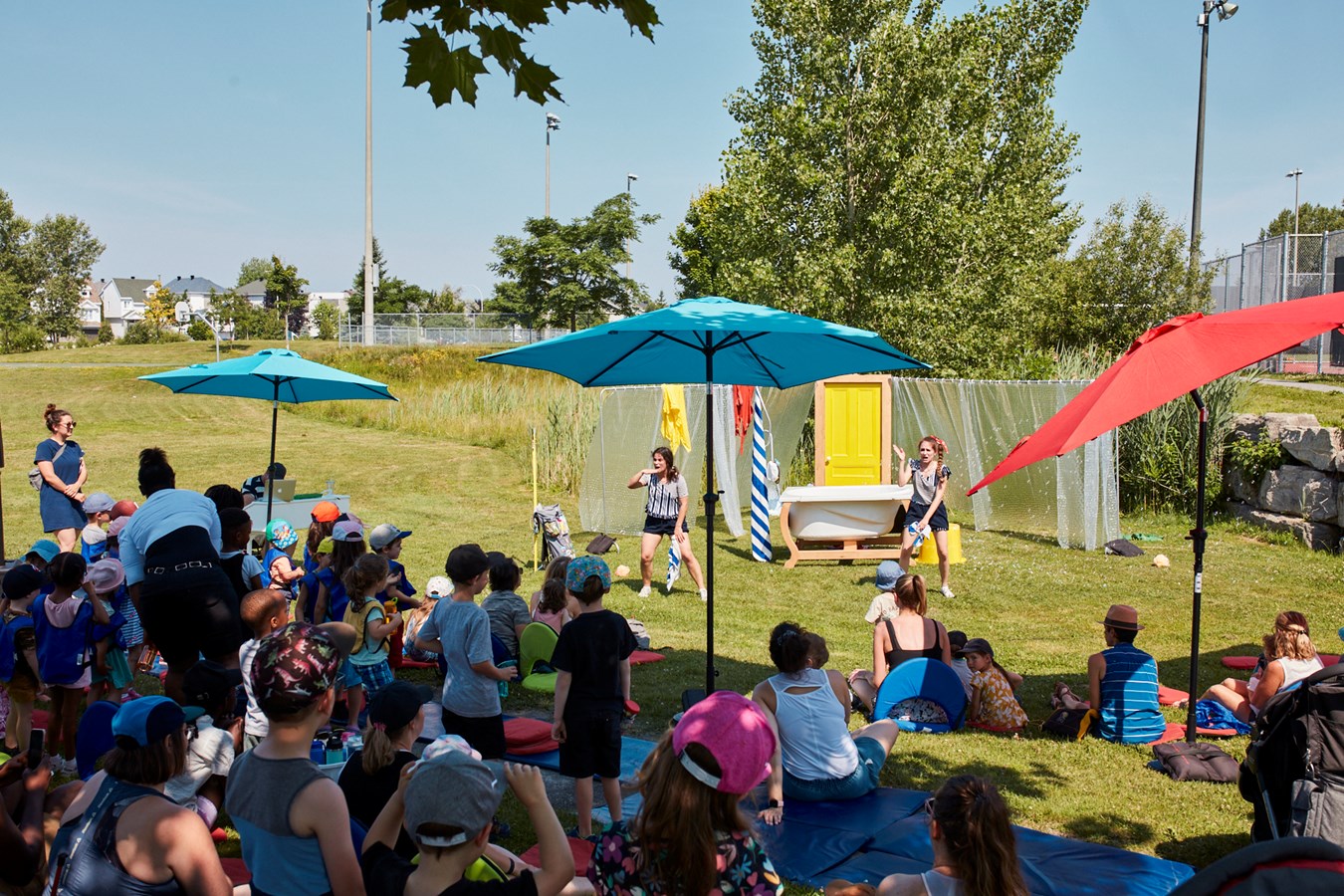 Plus de 300 activités gratuites à explorer dans les parcs lavallois