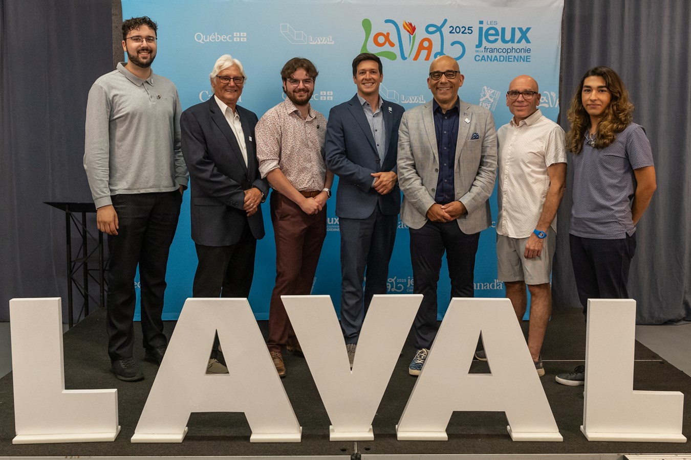 Laval reçoit dans un an les Jeux de la francophonie canadienne 