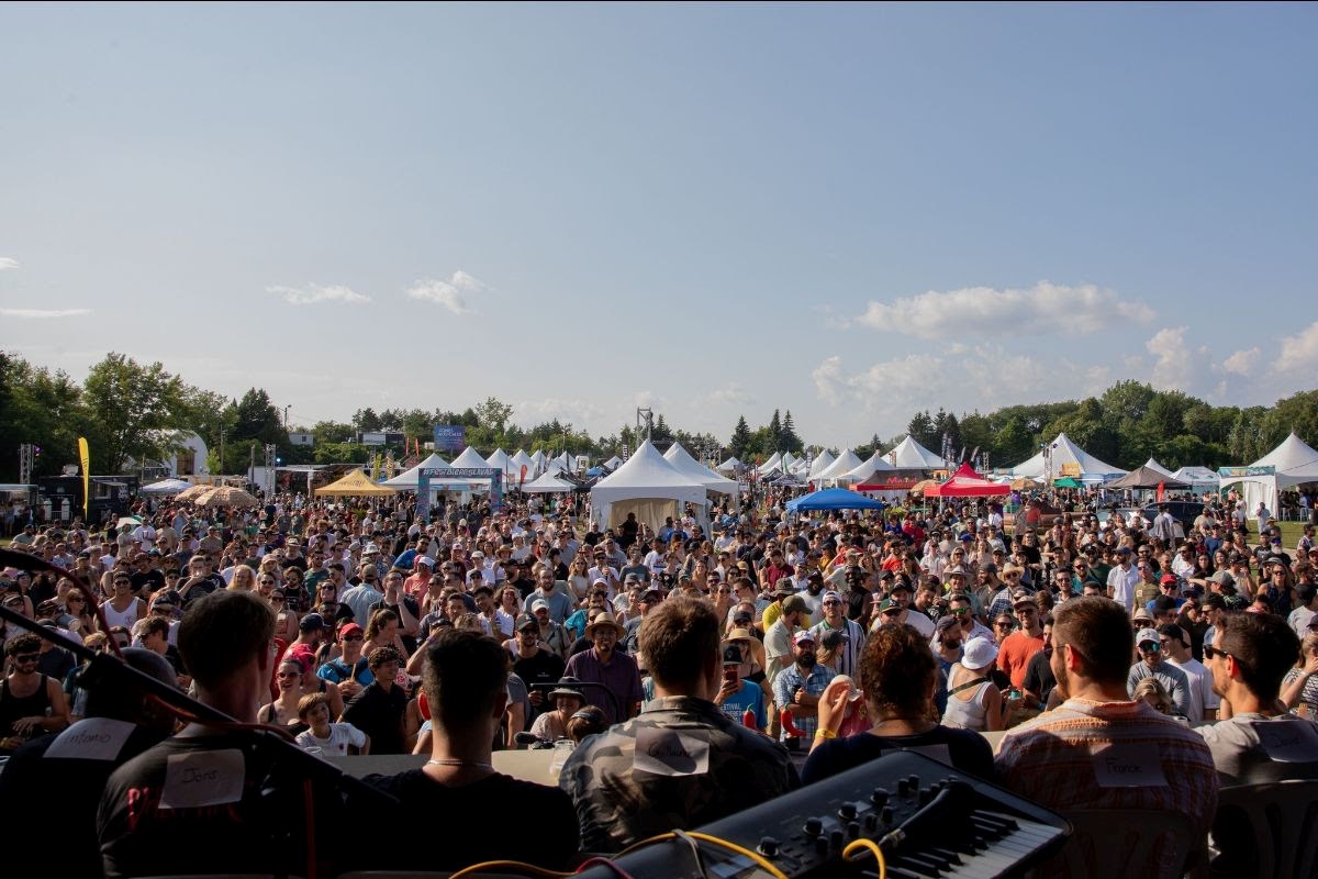 Le Festival des bières de Laval attire 30 000 visiteurs