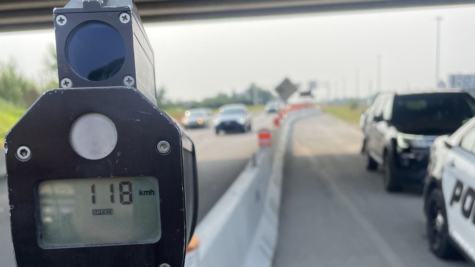 Il roule 118 km/h dans une zone de 50 km/h à Laval