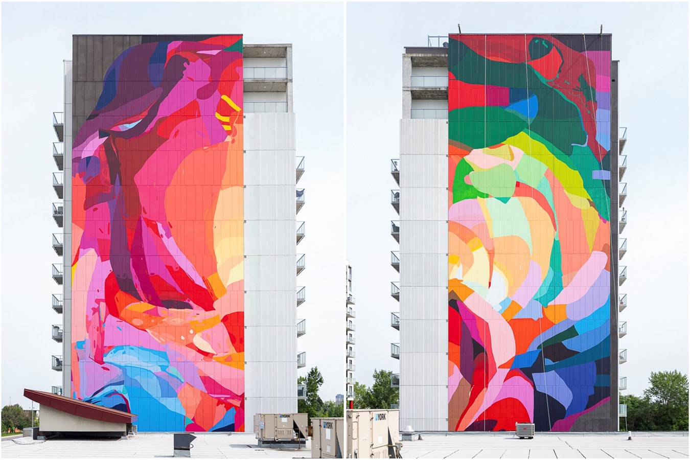 Une nouvelle murale à Laval