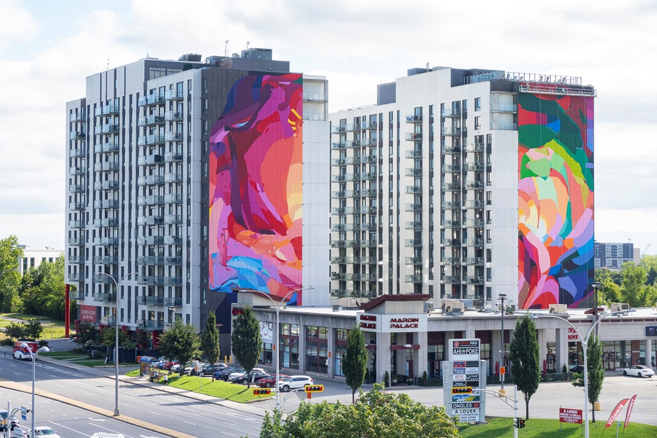Une nouvelle murale à Laval