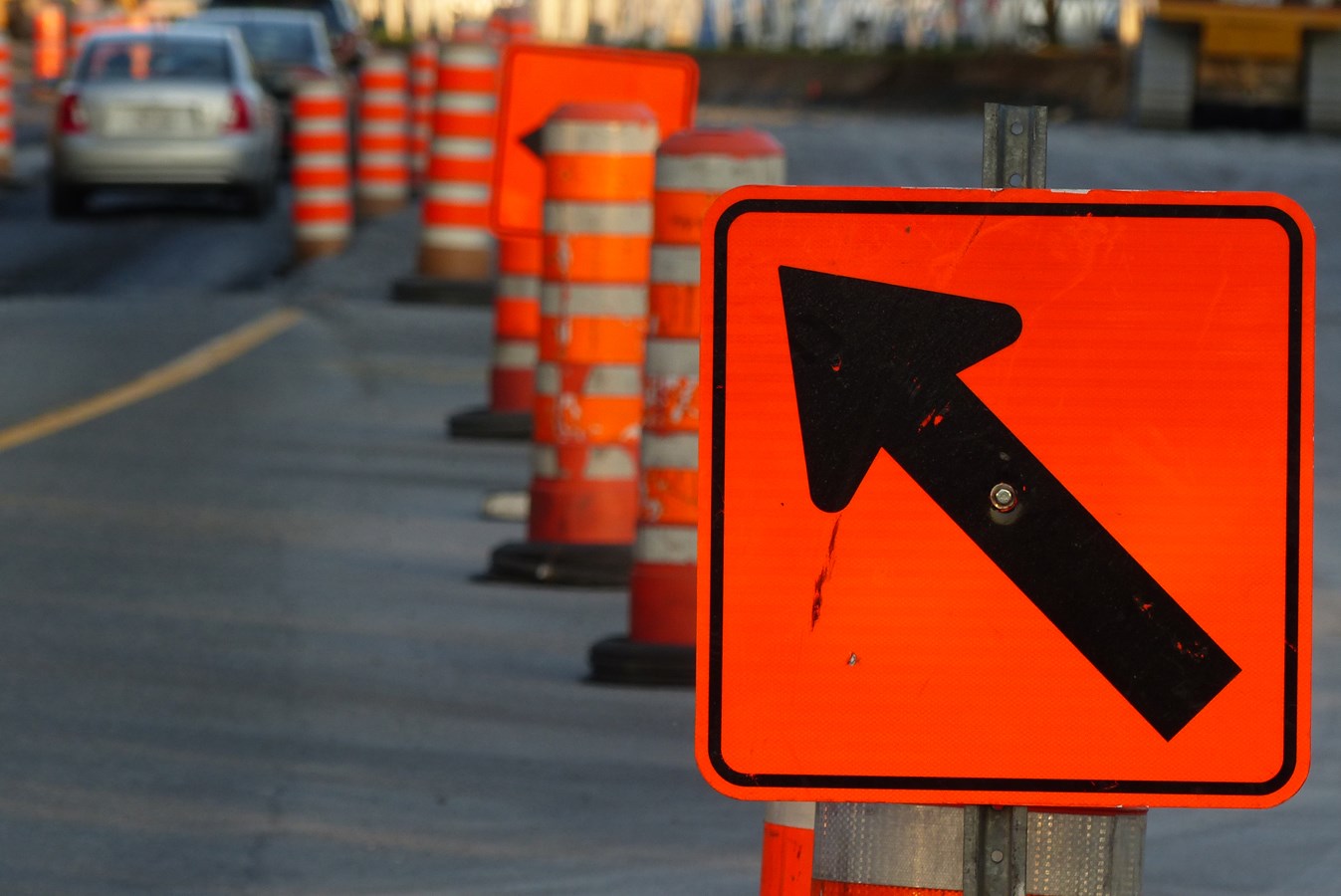 Fermetures de nuit à la hauteur du boulevard Samson sur l'autoroute 13
