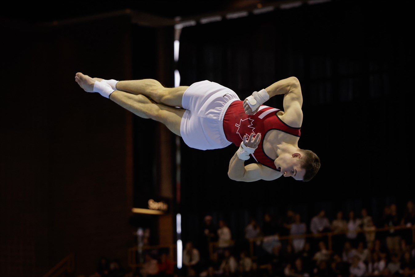 Une bourse de 4 000 $ pour le gymnaste Léandre Sauvé