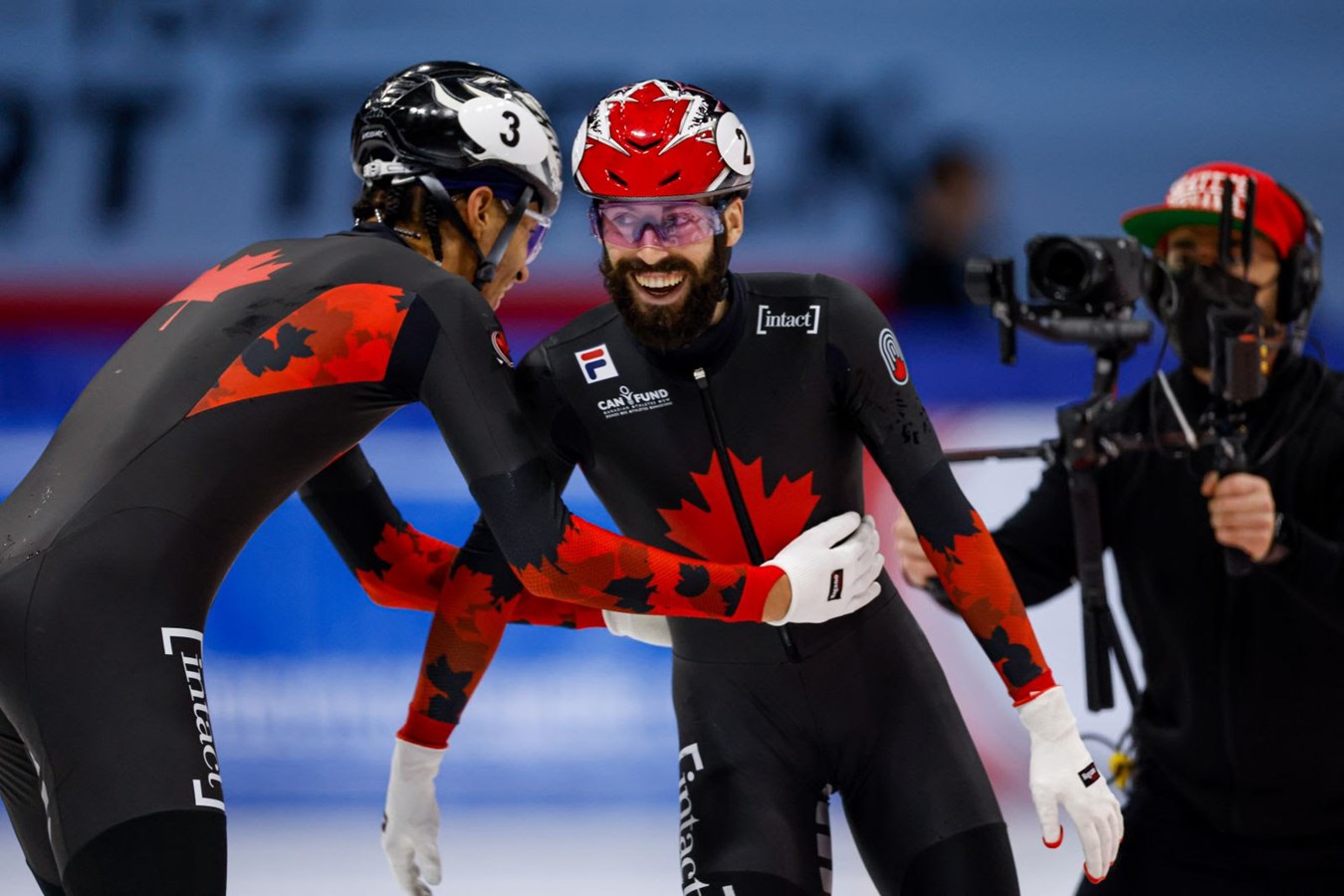 Trois médailles d'or pour Steven Dubois cette fin de semaine