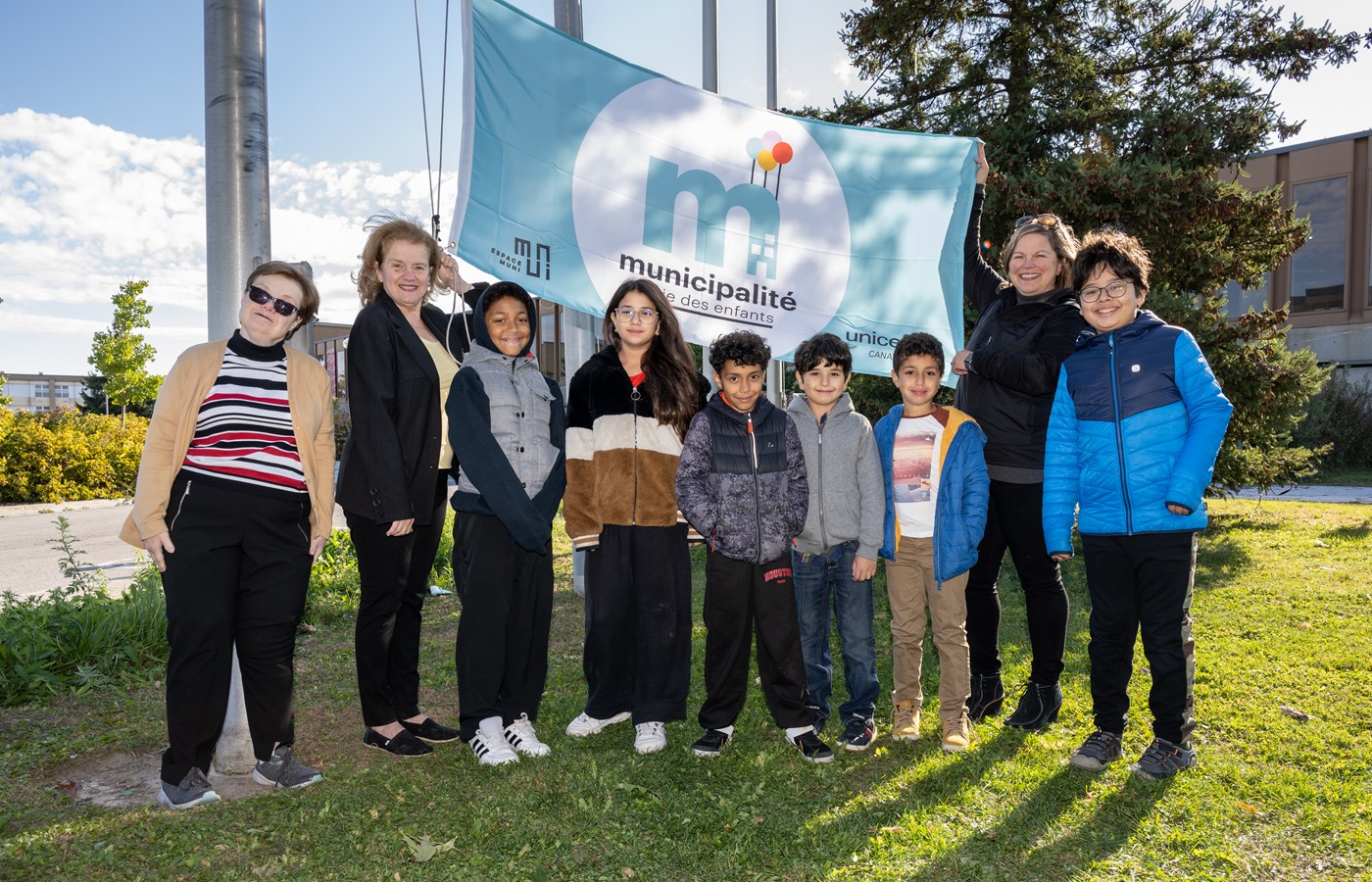 Laval renforce son engagement pour la jeunesse