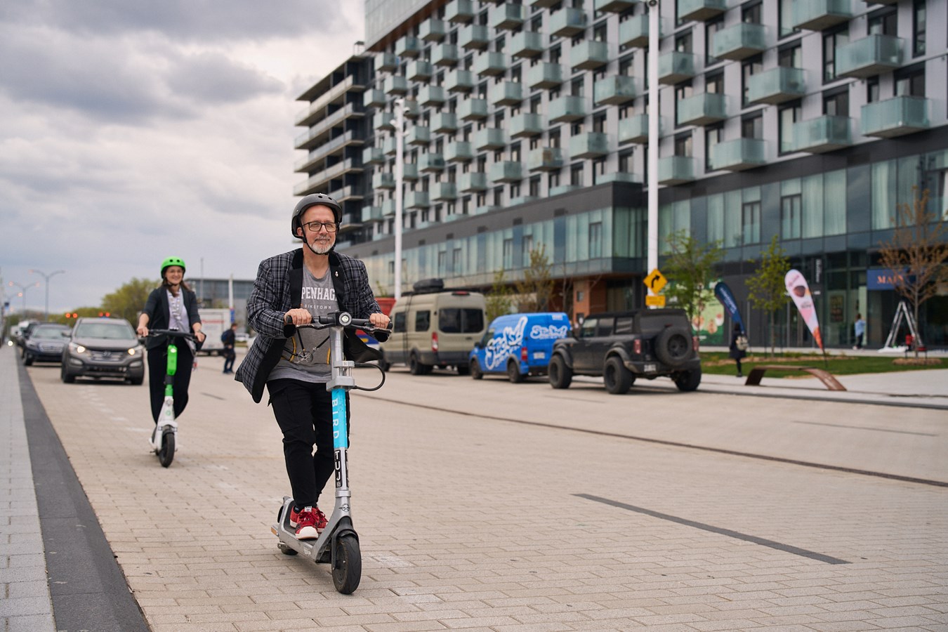 BIXI et trottinettes électriques : hausse de la fréquentation à Laval