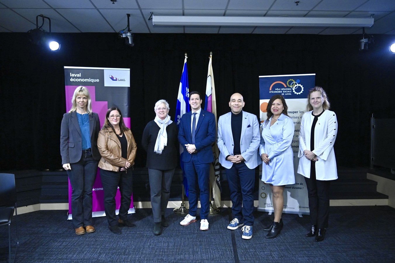 Un modèle d’affaires au service de la collectivité à Laval