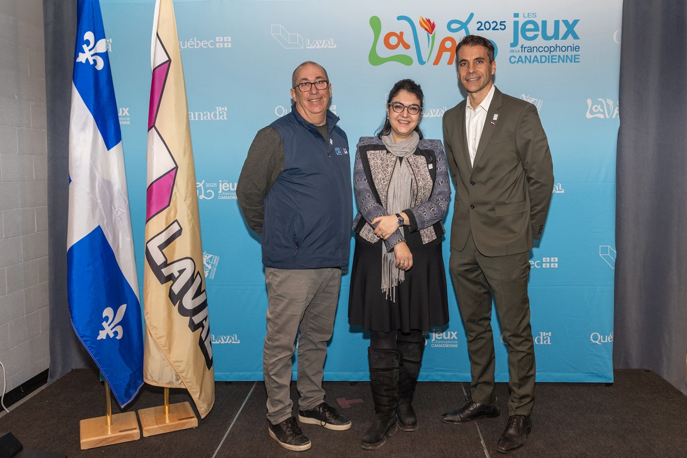 Jeux de la francophonie canadienne à Laval : le MAMH remet 400 000$
