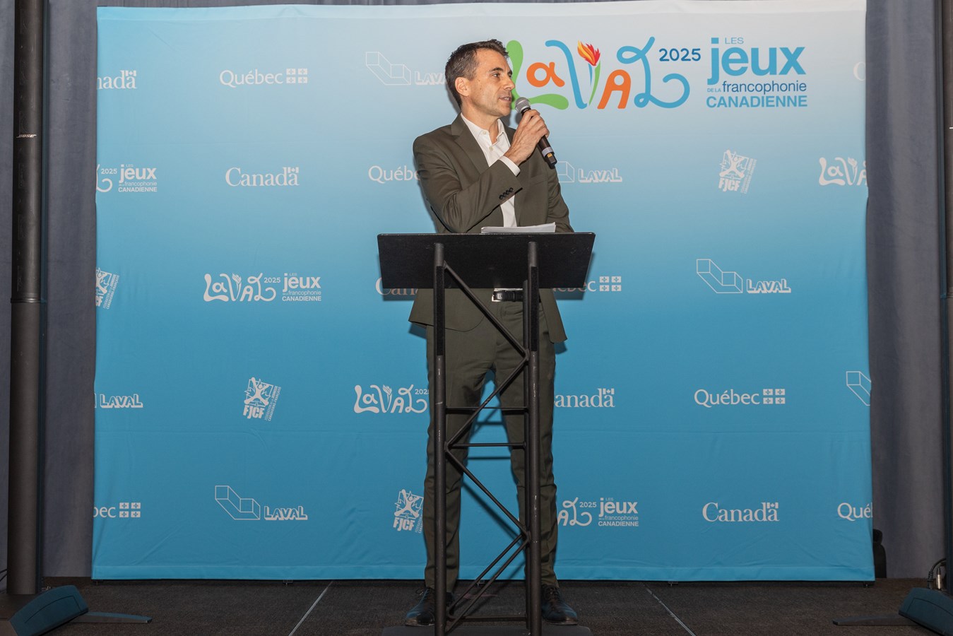 Jeux de la francophonie canadienne à Laval : le MAMH remet 400 000$