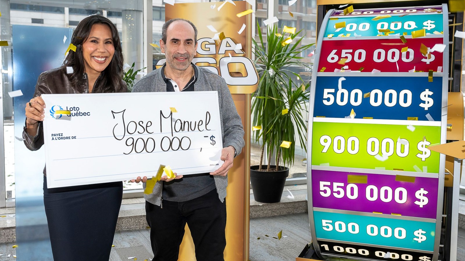 Un Lavallois remporte 900 000 $ à la loterie