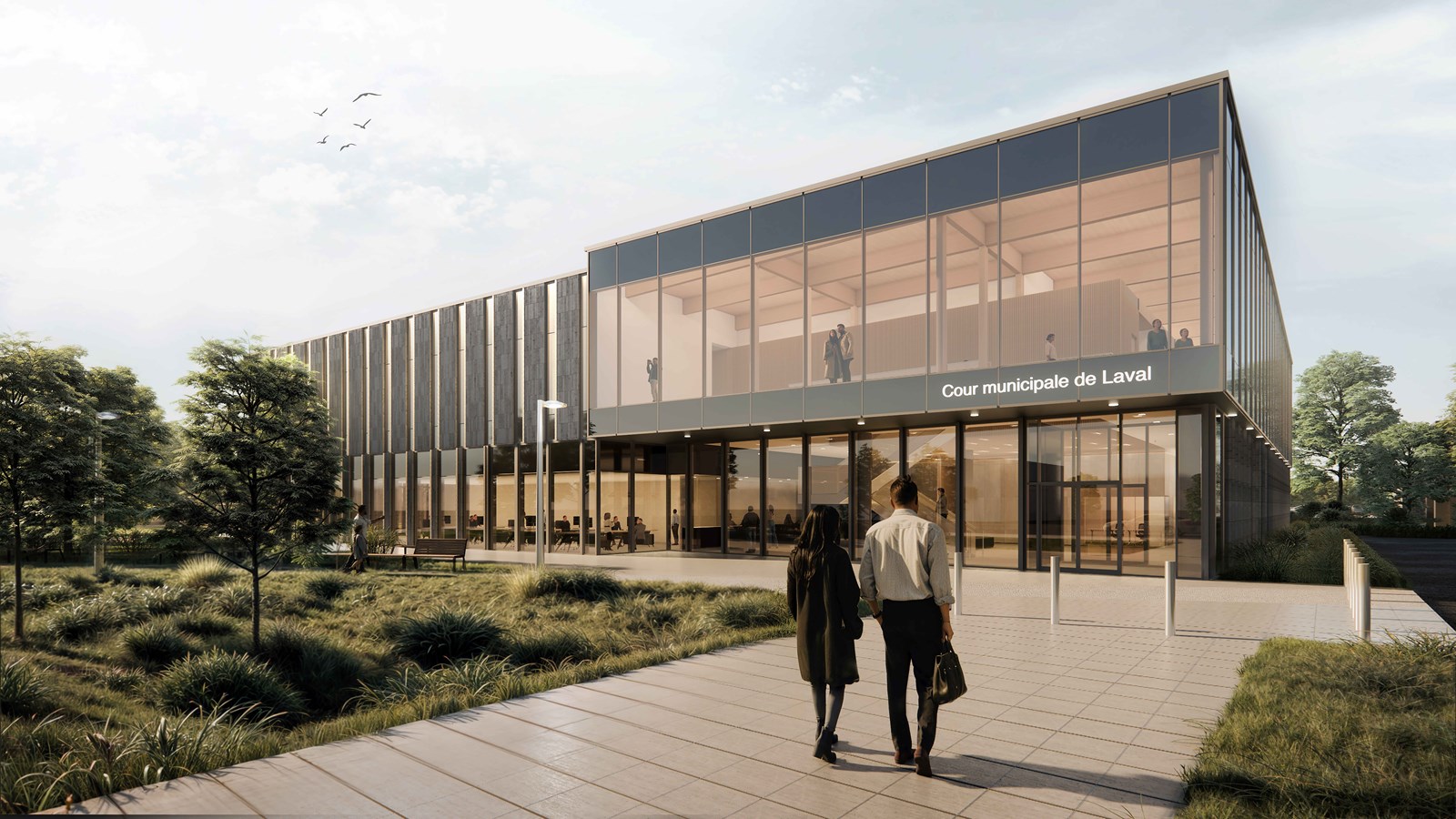 Deux chantiers majeurs au centre-ville de Laval 