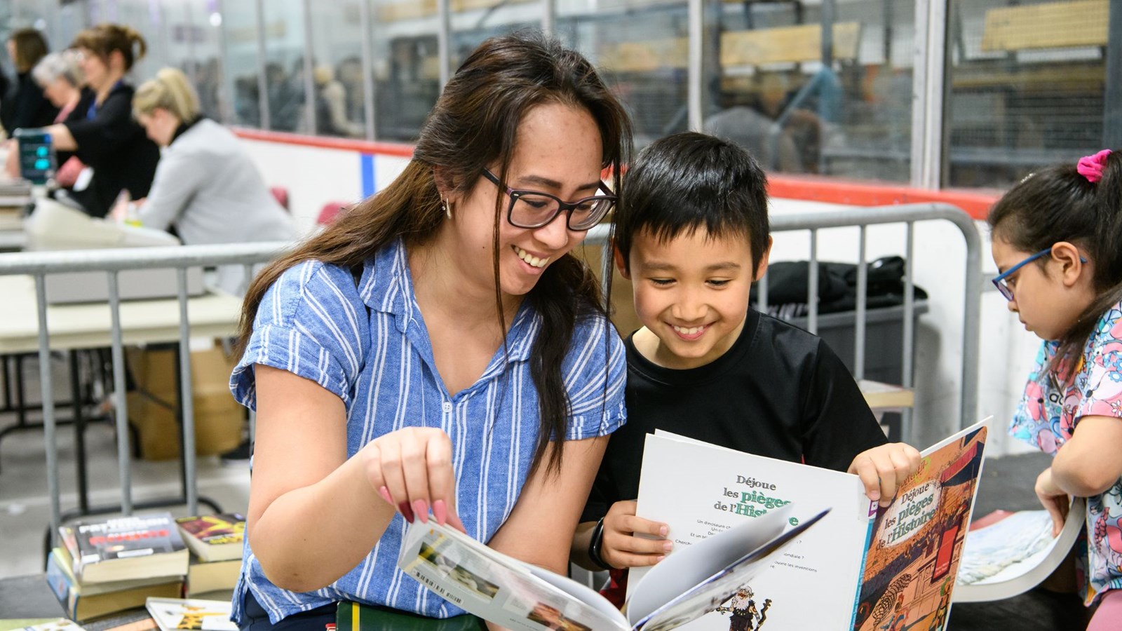 La Bibliovente des Bibliothèques de Laval de retour du 23 au 25 mai