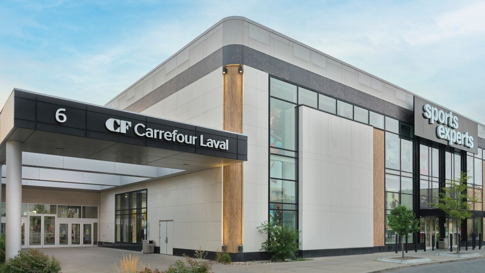 Une opération des prévention du vol à l'étalage au Carrefour Laval