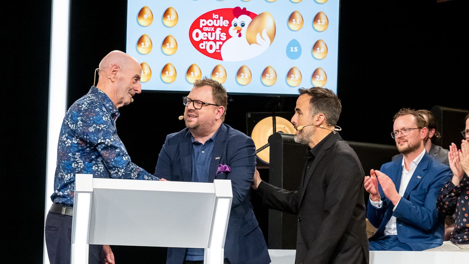 La Poule aux œufs d’or : don de 10 000$ pour la Fondation Cité de la Santé