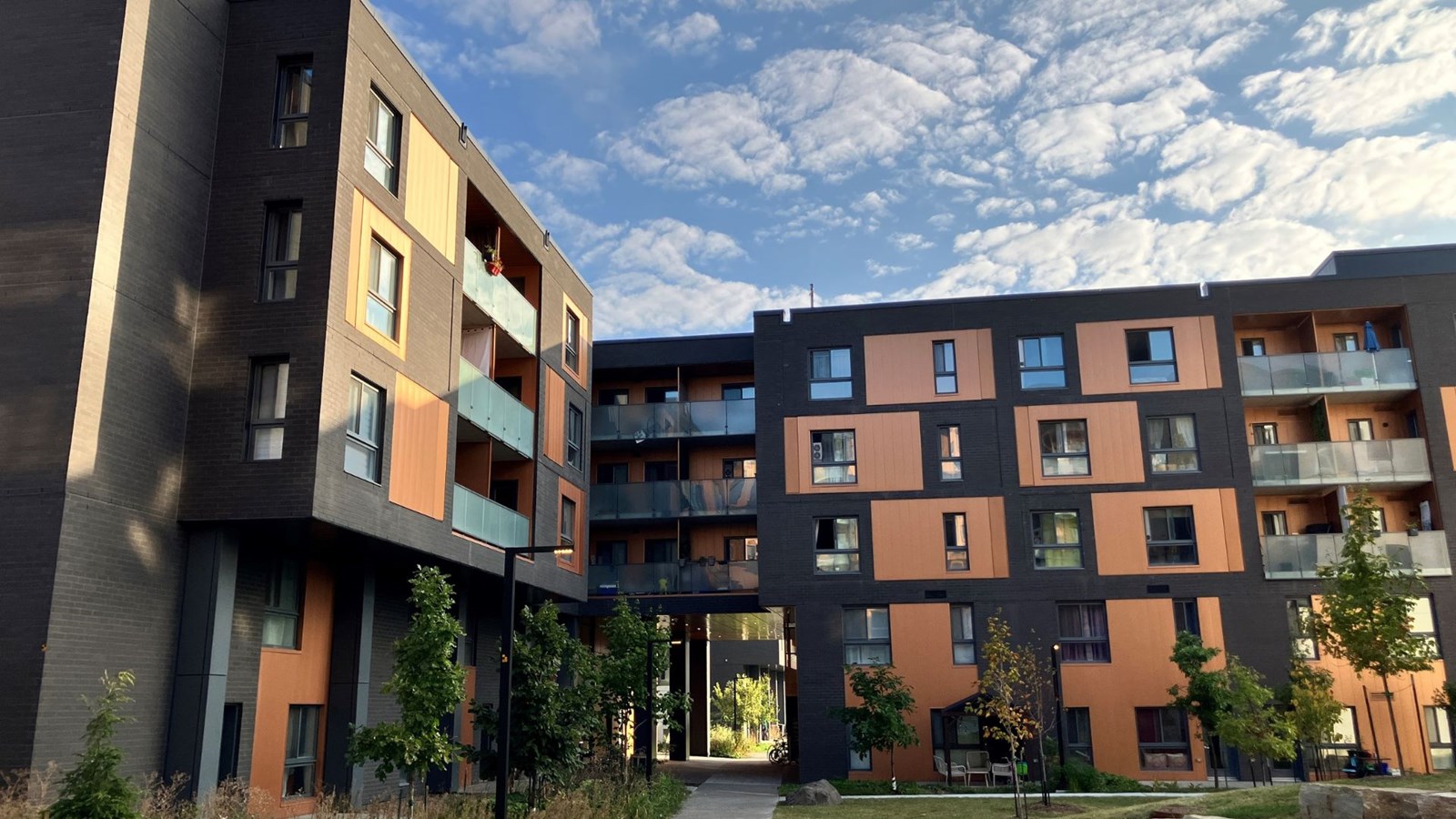Le projet de logements sociaux des Immeubles Val-Martin reçoit un prix
