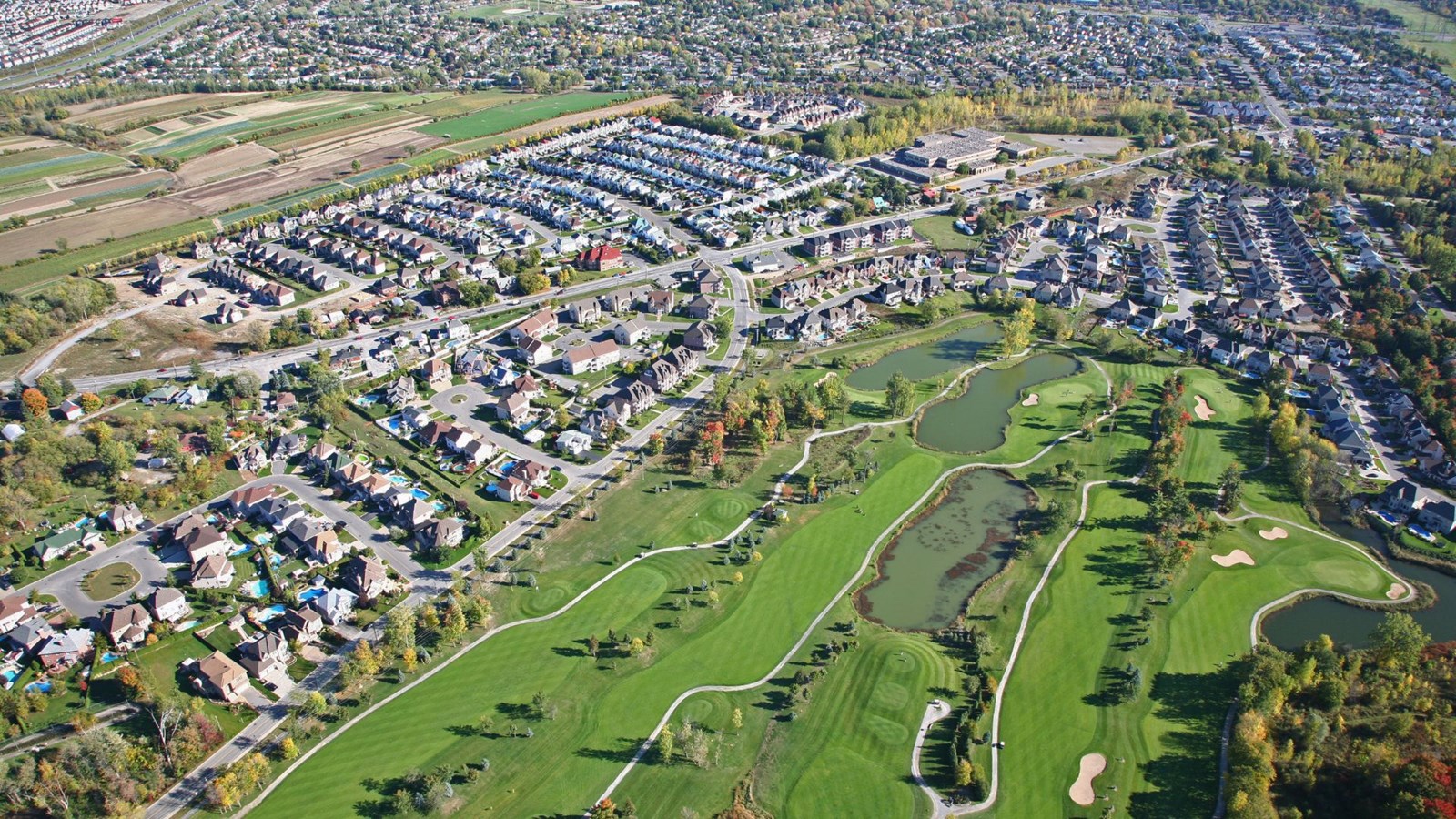 La Ville de Laval veut faire du Golf Sainte-Rose un grand parc naturel