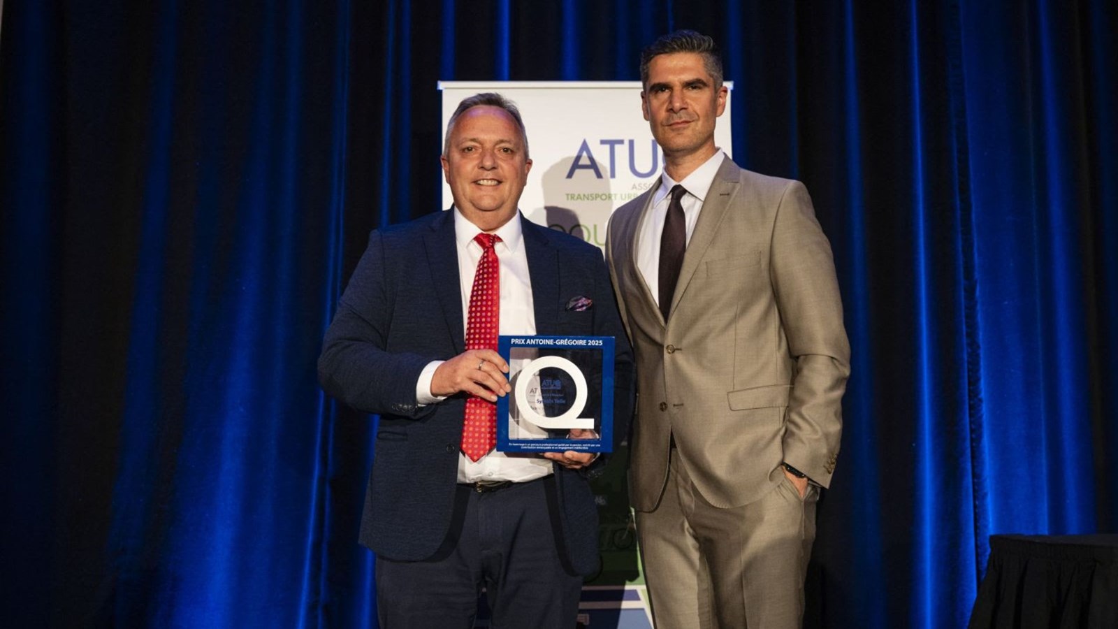 Sylvain Yelle est le récipiendaire du prix Antoine-Grégoire 2025