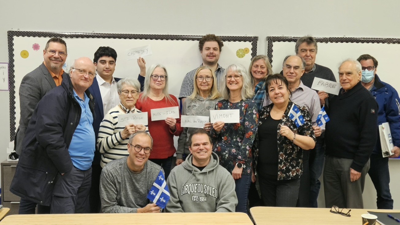 Le Parti québécois de Laval se prépare pour les élections 2026