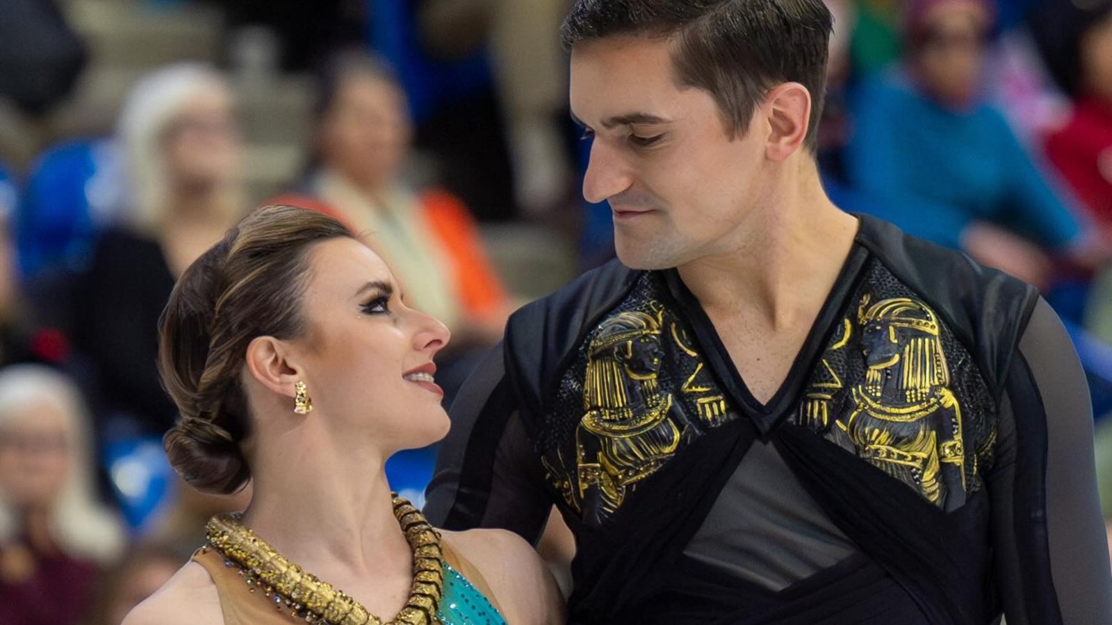 Marie-Jade Lauriault et son partenaire Romain Le Gac, participeront aux épreuves de danse sur glace aux Jeux olympiques d’hiver de 2026 à Milano Cortina.
