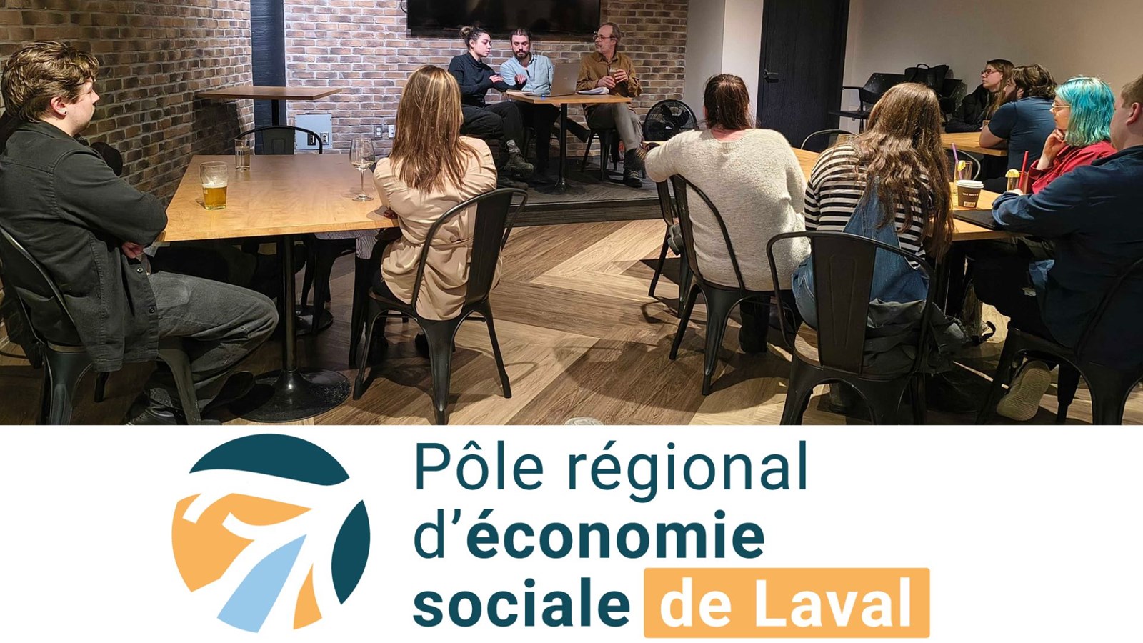 Un nouveau logo pour le Pôle régional d’économie sociale de Laval