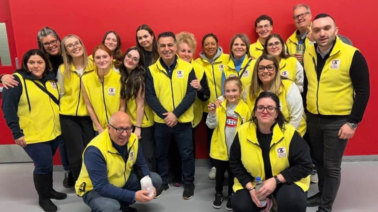  Un total de 16 000 $ a été récolté pour la Fondation Sir Wilfrid Laurier et la Fondation des Canadiens pour l’enfance.  