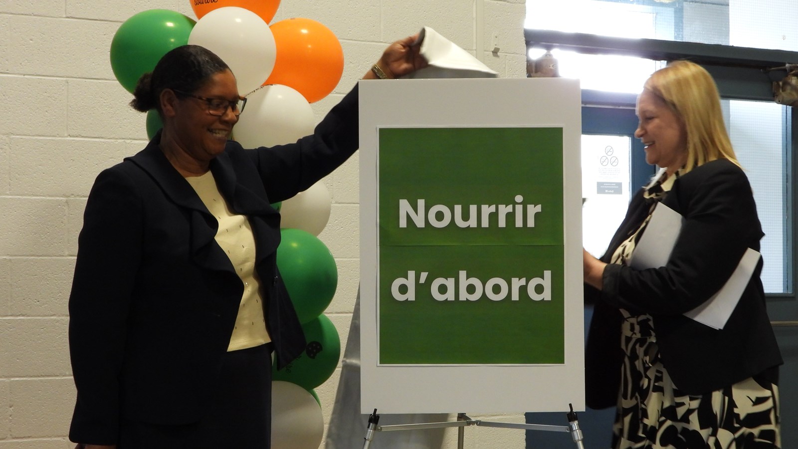 Nourrir d’abord : un nouveau nom pour une mission affirmée