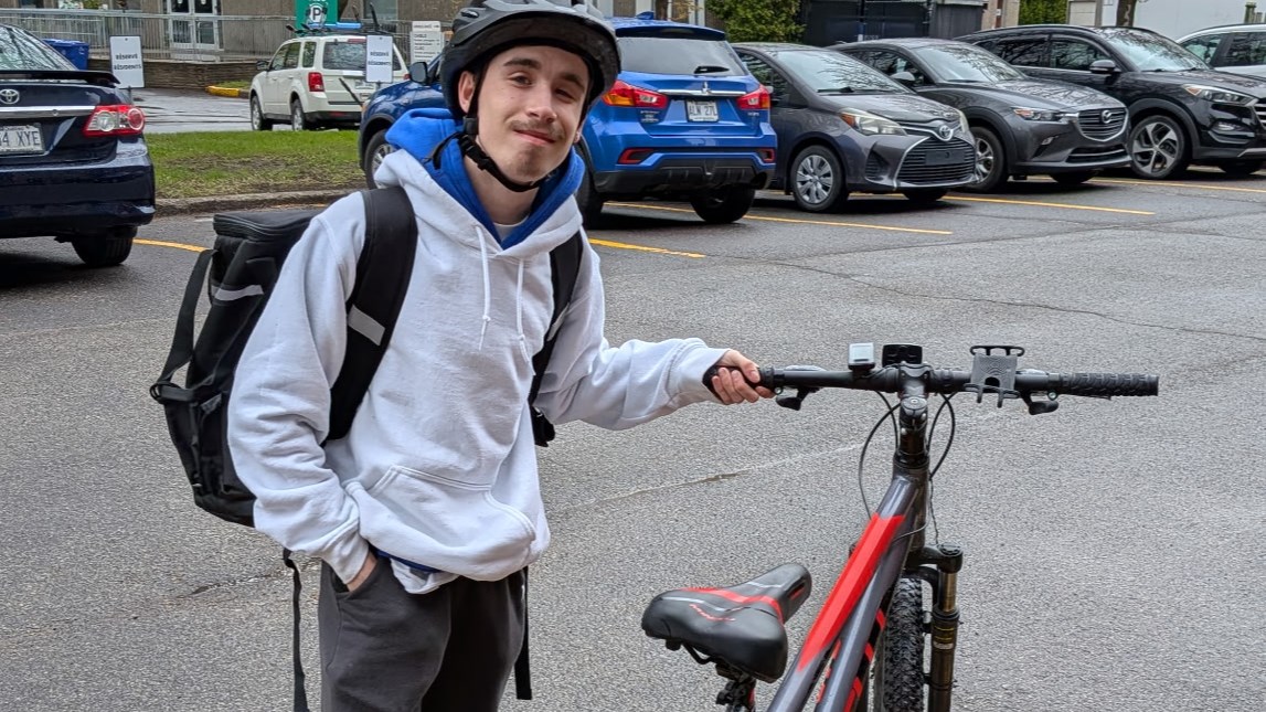 La popote roule à vélo et à pied cet été