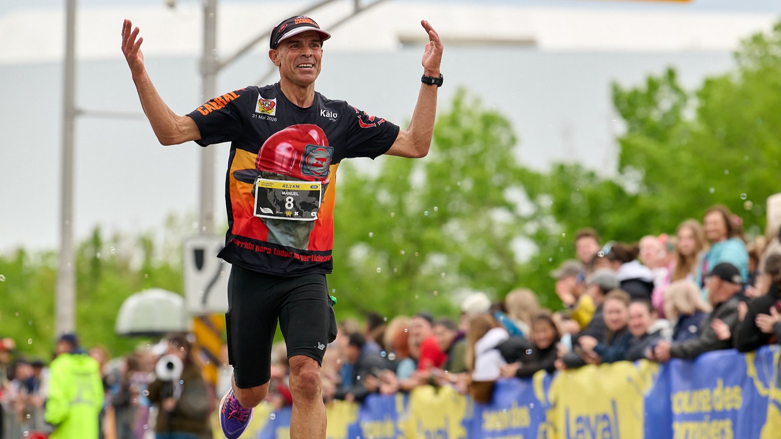 12 100 coureurs et coureuses amassent plus de 82 000 $ en dons