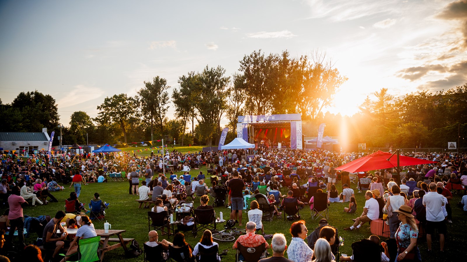 Plus de 40 spectacles gratuits en plein air partout à Laval cet été