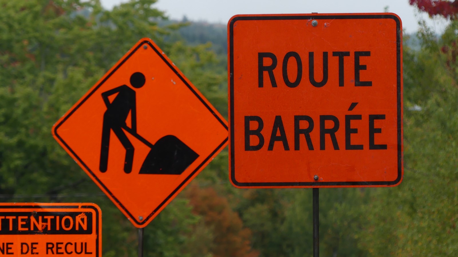 Déviation de la circulation sur l’autoroute 13, en direction sud, à Laval