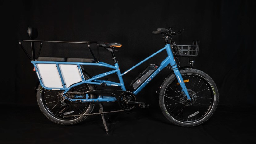 UGO Cycle lance son premier vélo cargo électrique  conçu au Québec 