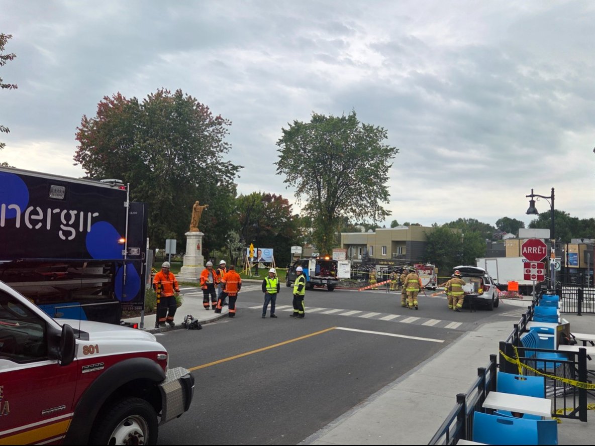 Une fuite de gaz paralyse le centre-ville d'Alma